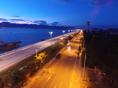 昆明草海大壩景觀照明工程--2018神燈獎(jiǎng)申報(bào)工程