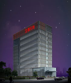 企德天地 上海亮化工程 泛光照明 樓宇亮化 樓面亮化 上海駿昌