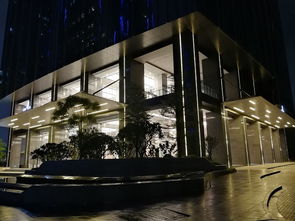 深圳天安云谷全新夜姿態