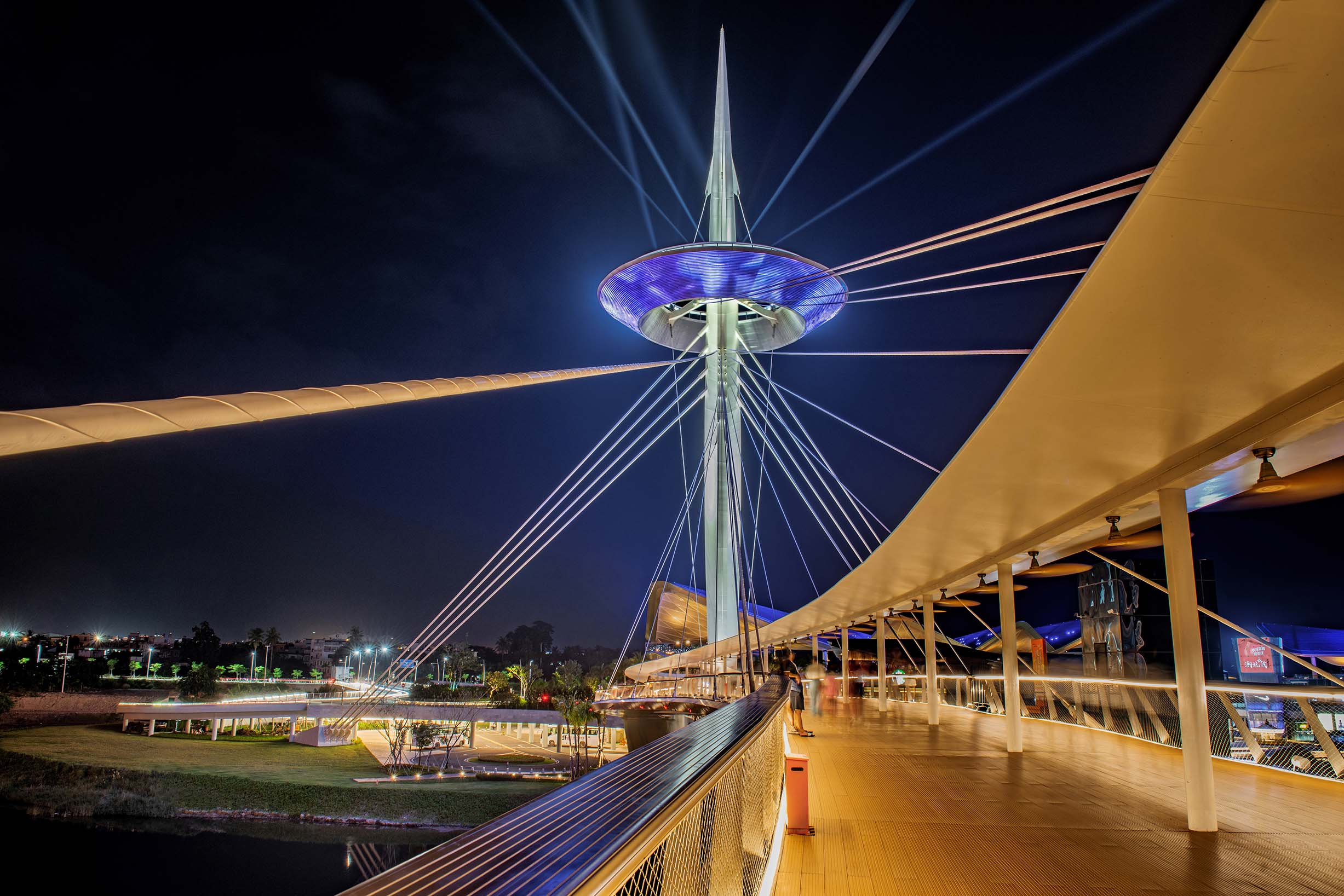 三亞市城市照明示范段工程項目二期工程&mdash;&mdash;2019神燈獎申報工程