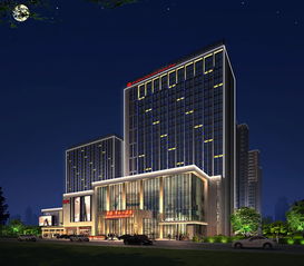 樓體亮化設(shè)計 光色選擇與亮化手法的藝術(shù)與科學