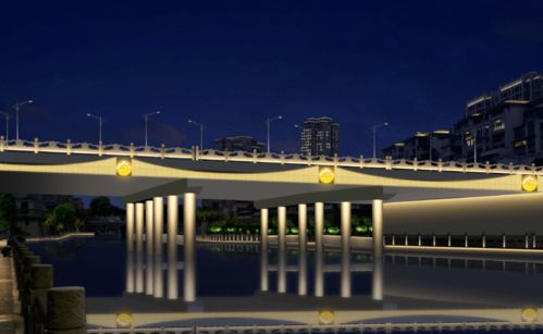 禾光杯·點亮南川 重慶南川區(qū)城市照明亮化工程設(shè)計方案